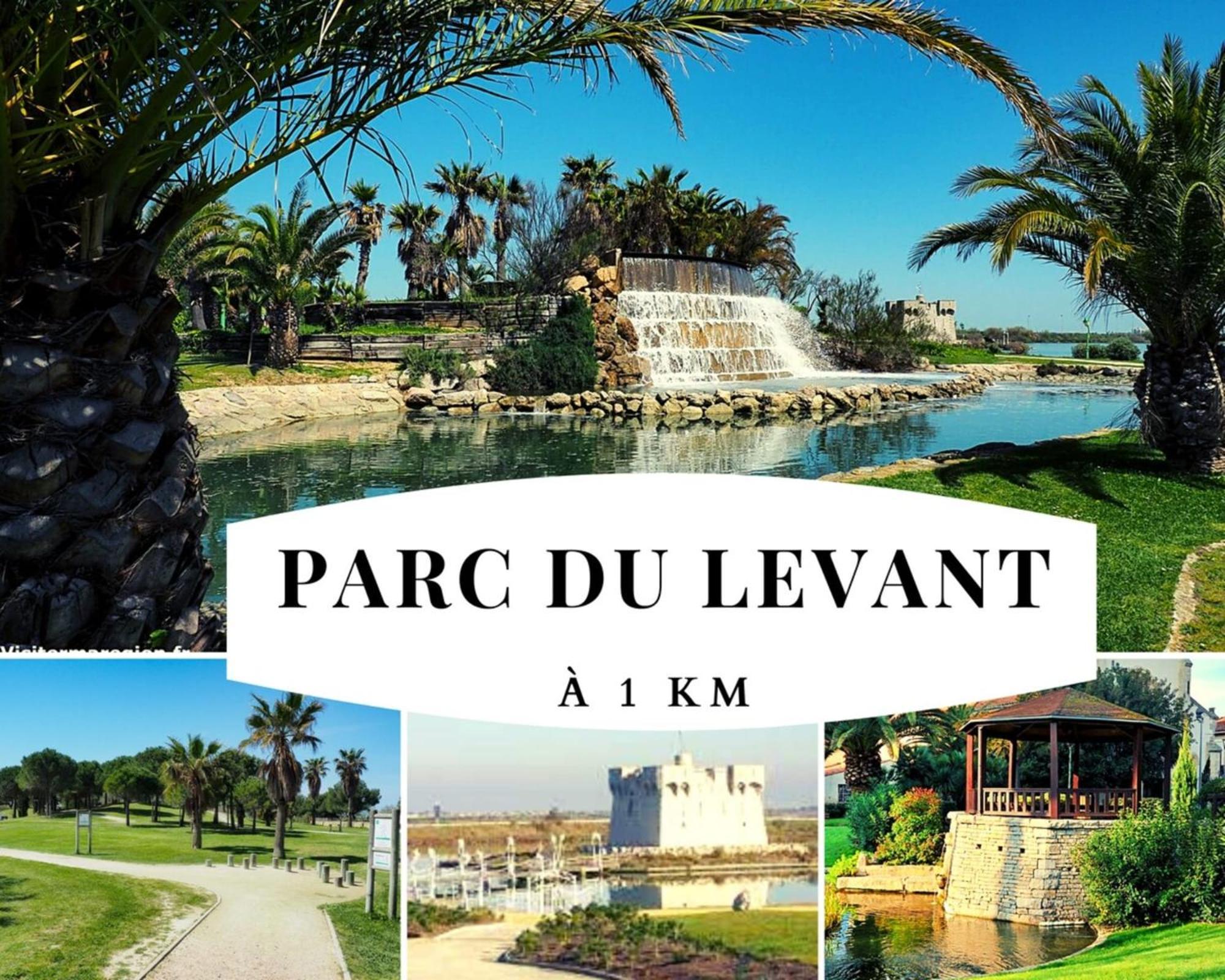 T2 Label Plage Piscine Proche Mer Parking Palavas Bagian luar foto
